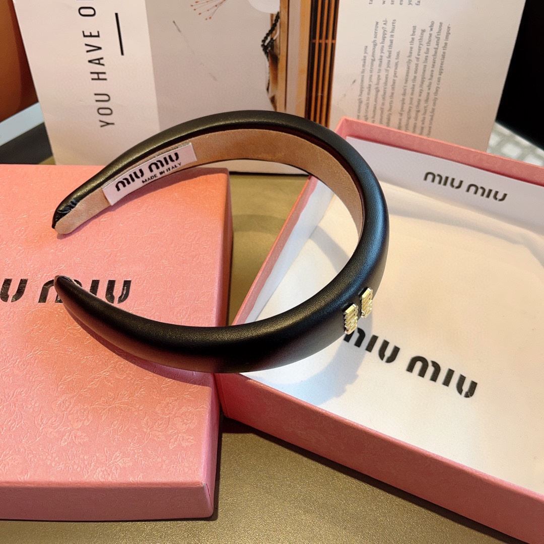 Miu Miu Hair Hoop